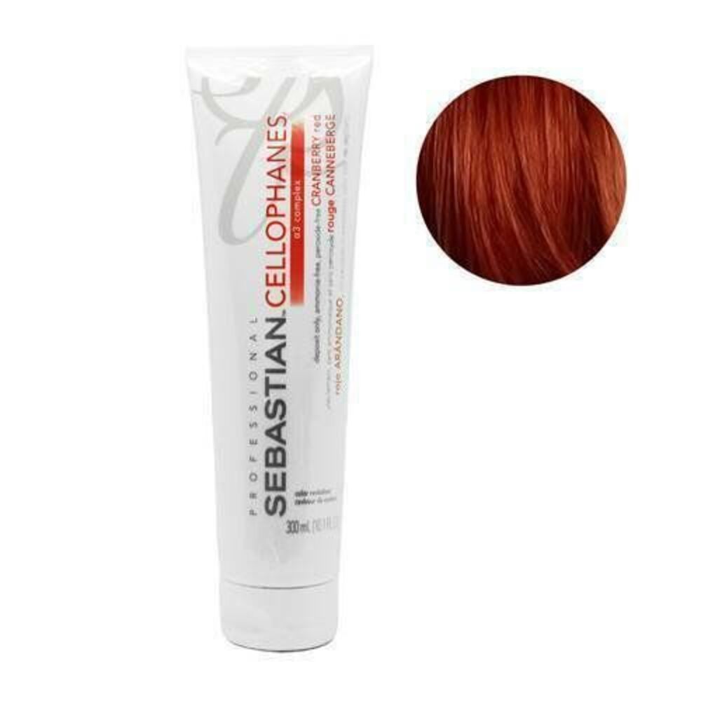 Sebastian Cellophanes Cranberry Red A3 Complex 300ml 10.1 oz